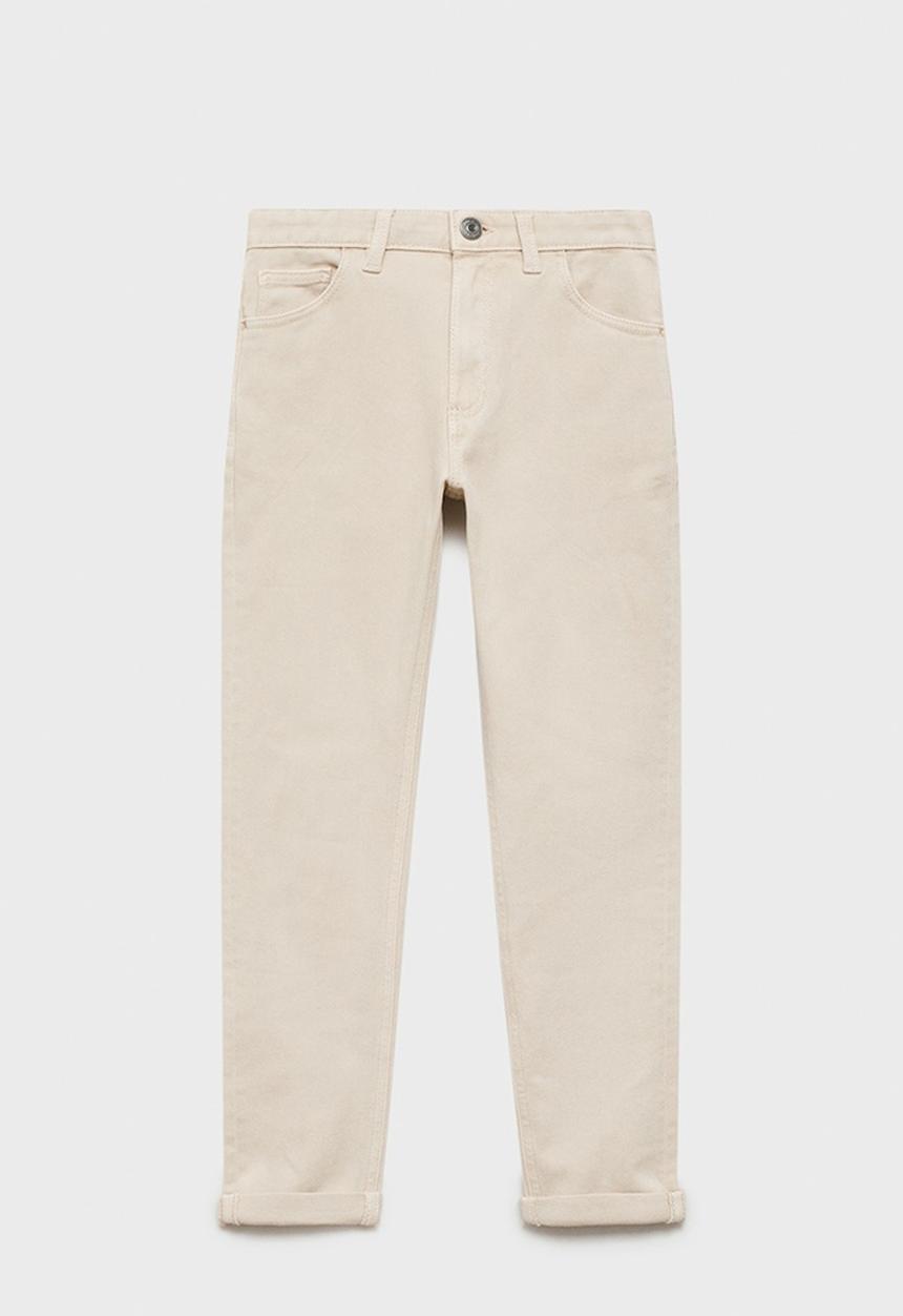 MANGO - Trousers peru7 - light beige