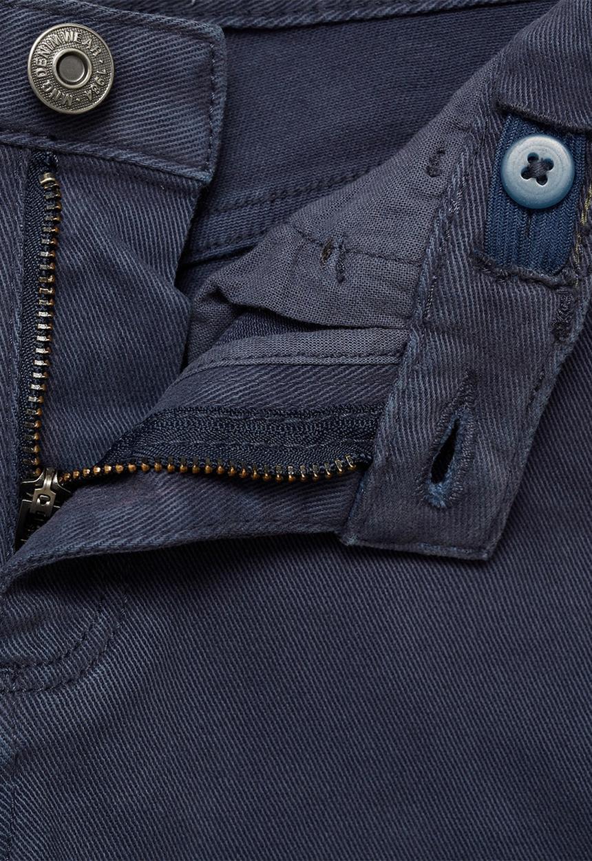 MANGO - Trousers peru7 - navy