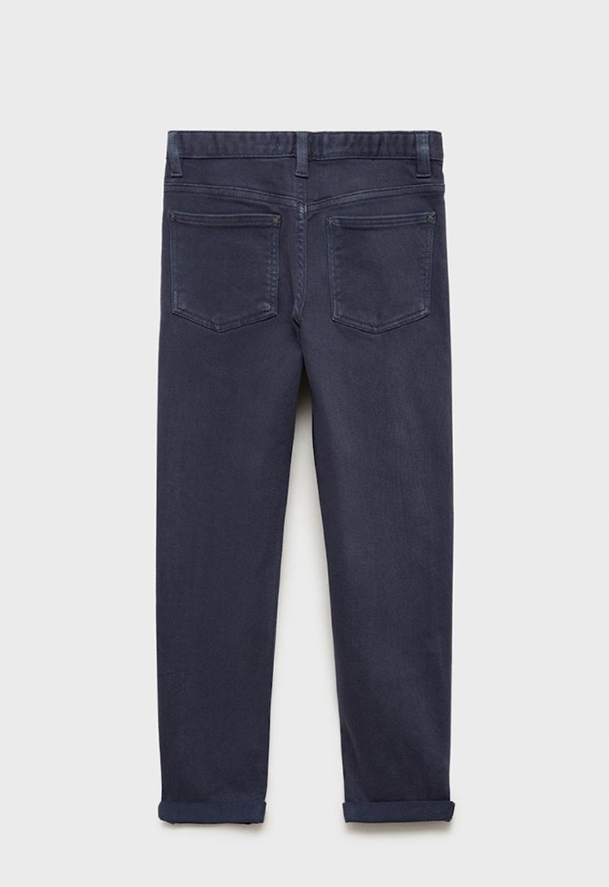 MANGO - Trousers peru7 - navy