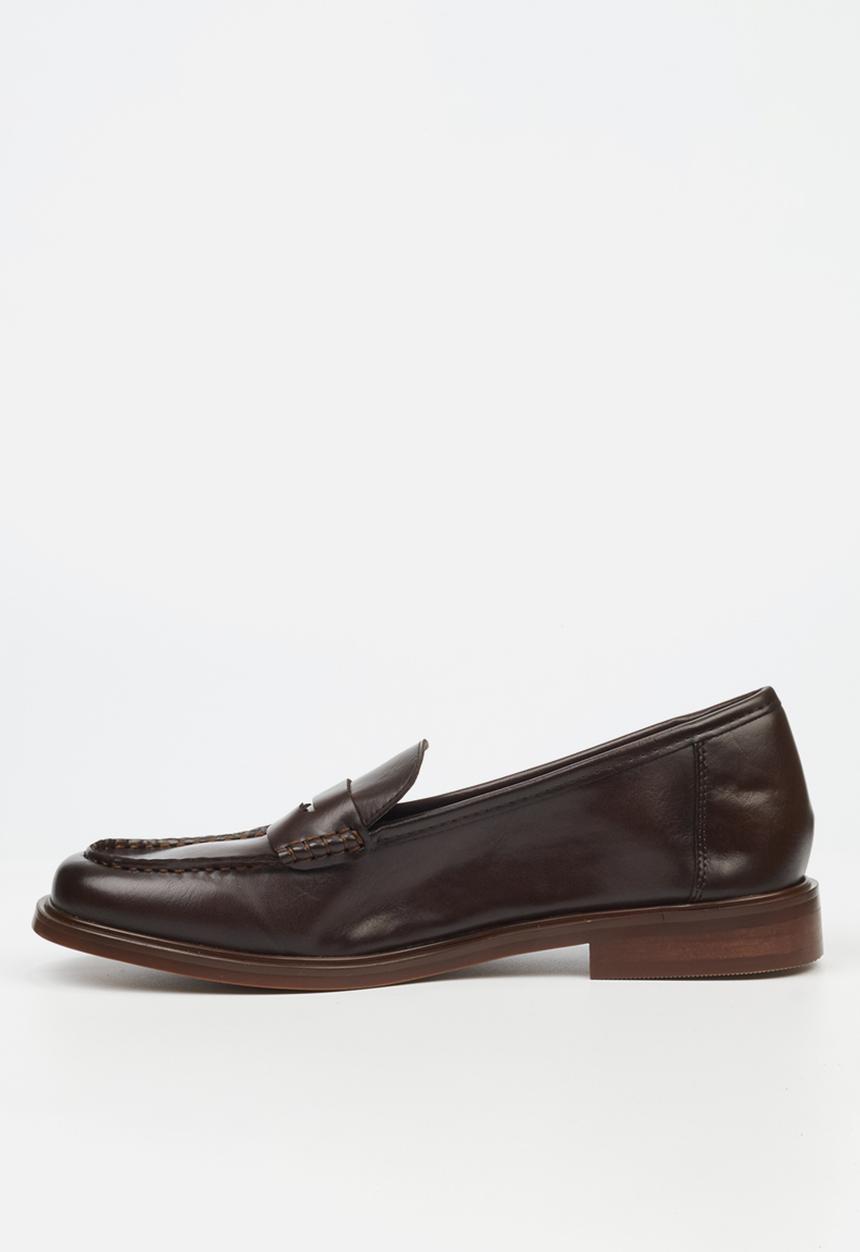 Miss Black - Sasko 1 loafer - chocolate