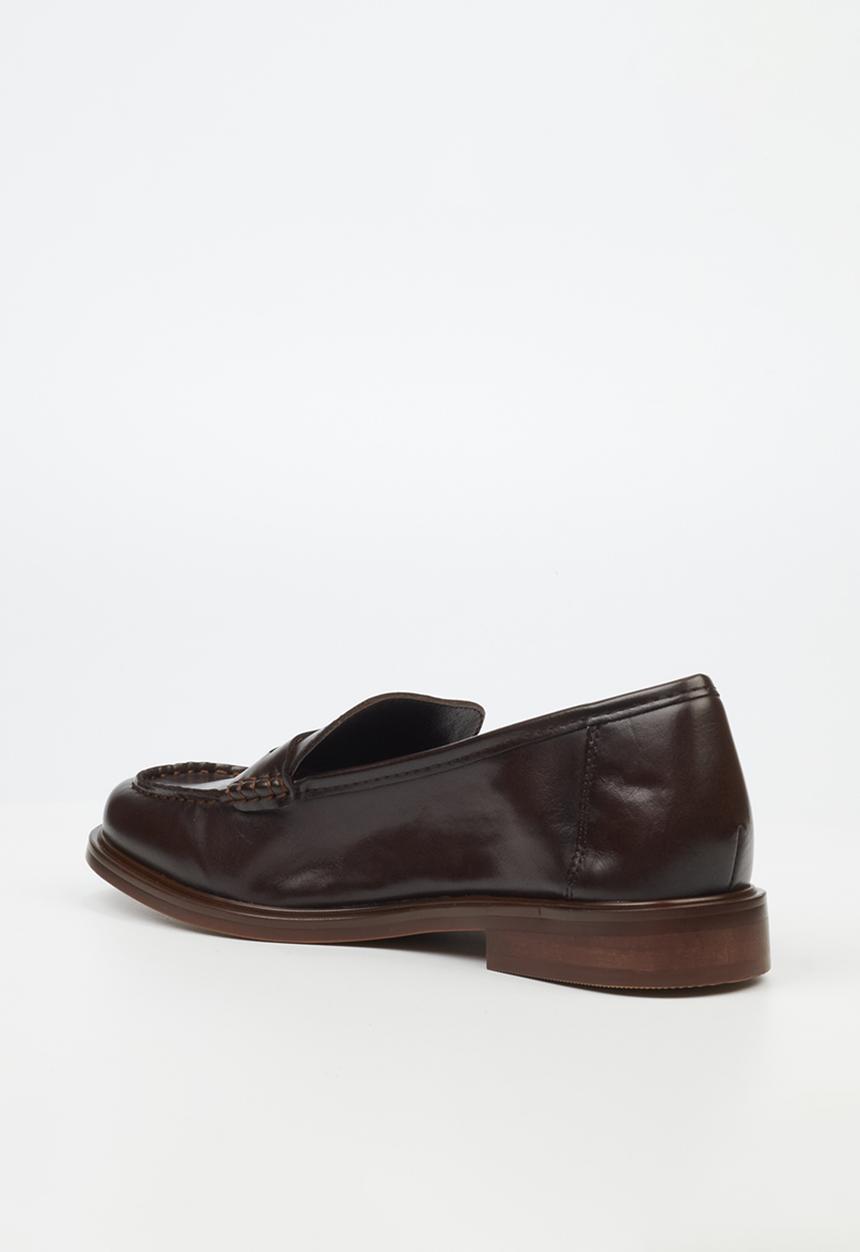Miss Black - Sasko 1 loafer - chocolate