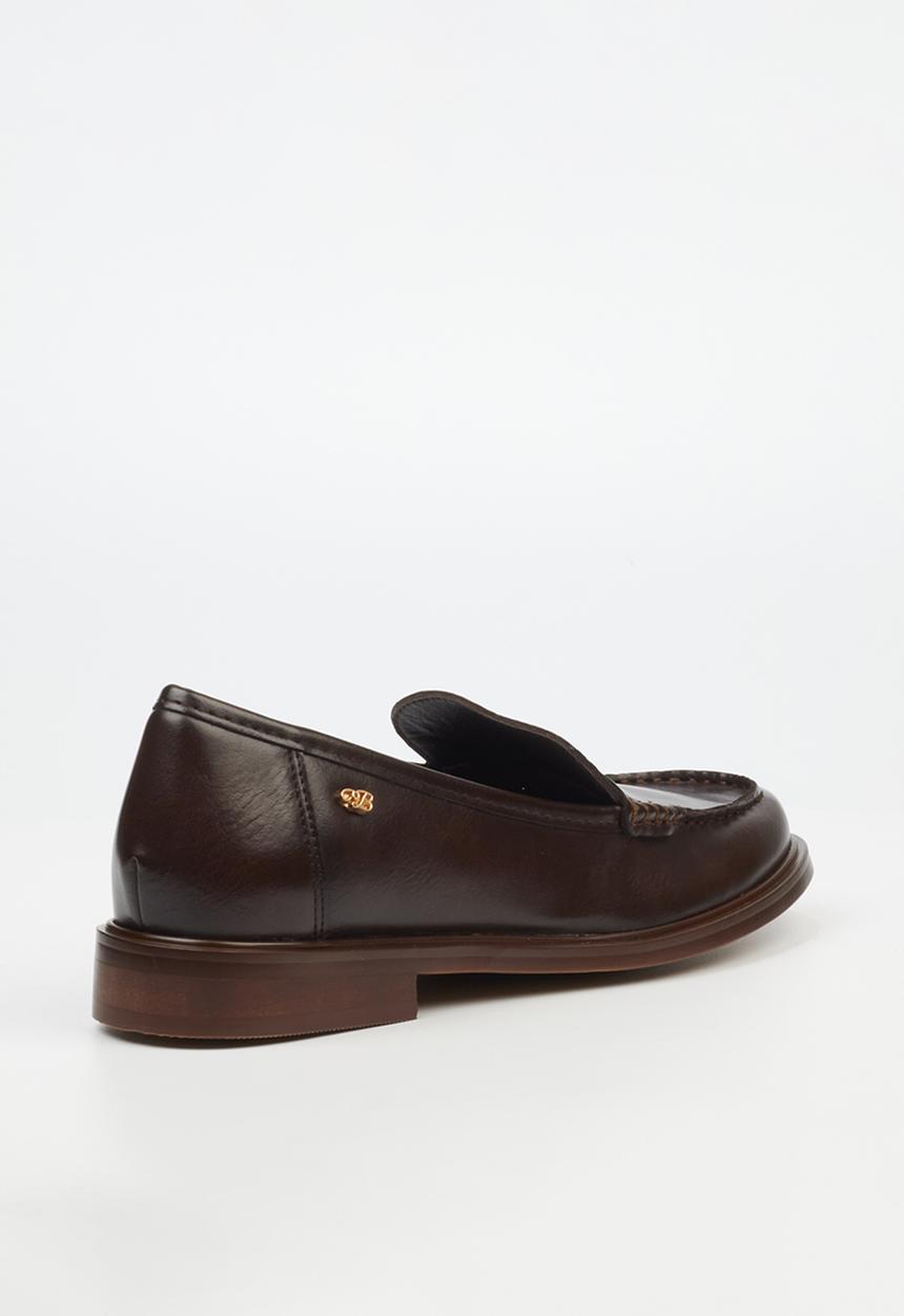 Miss Black - Sasko 1 loafer - chocolate