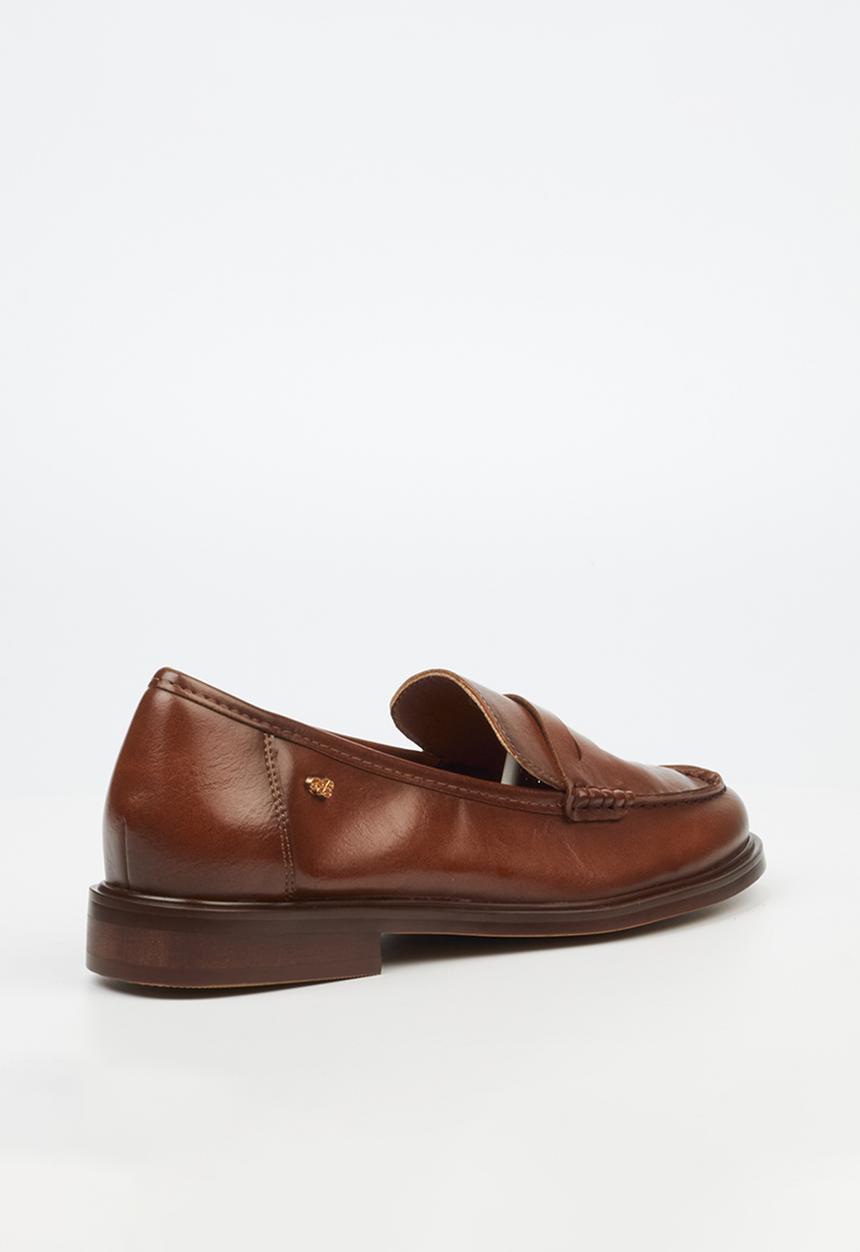 Miss Black - Sasko 1 loafer - tan