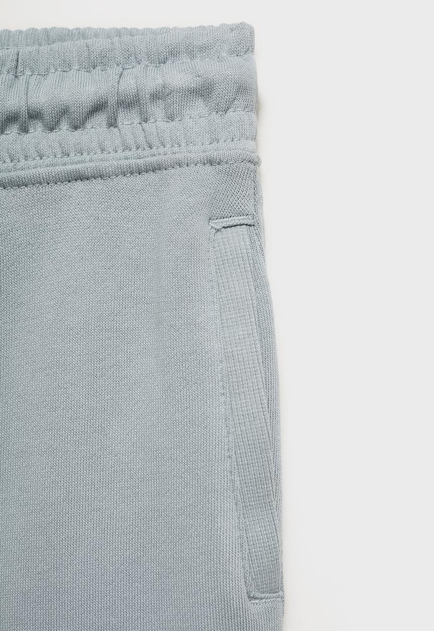 MANGO - Joggers francia - light pastel blue
