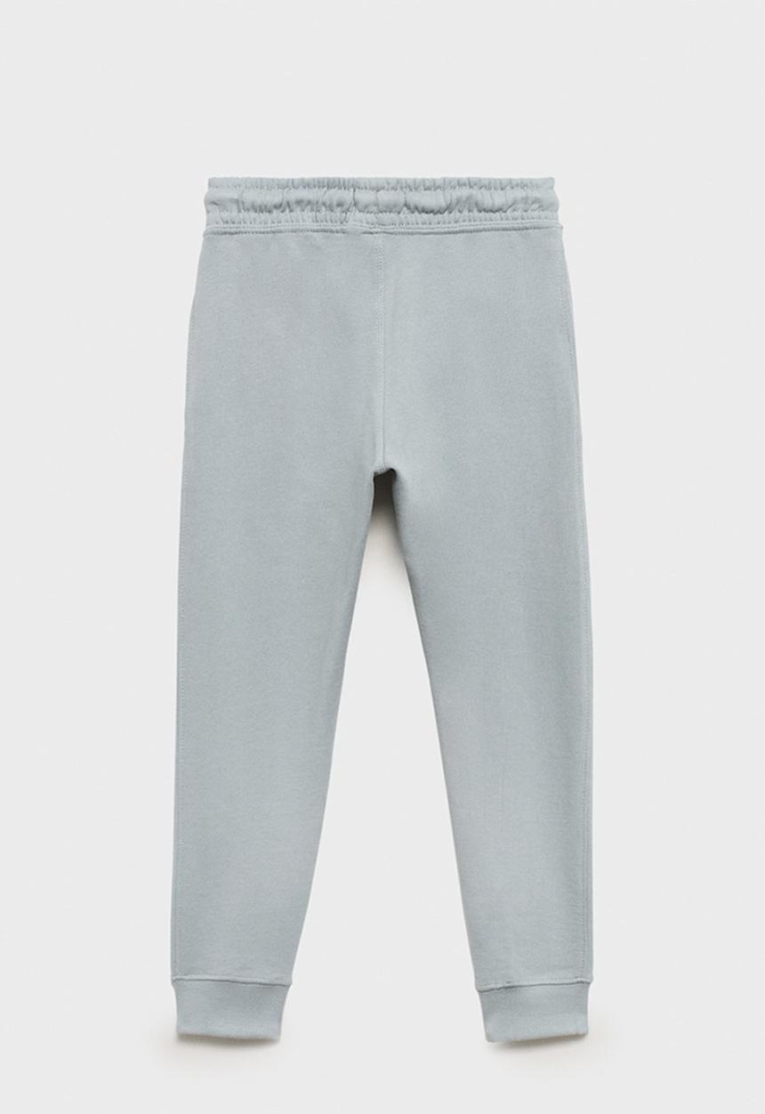 MANGO - Joggers francia - light pastel blue