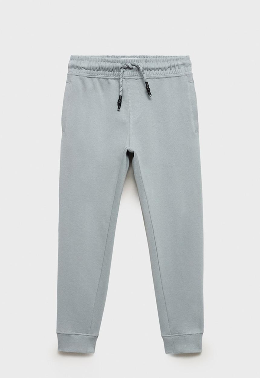 MANGO - Joggers francia - light pastel blue