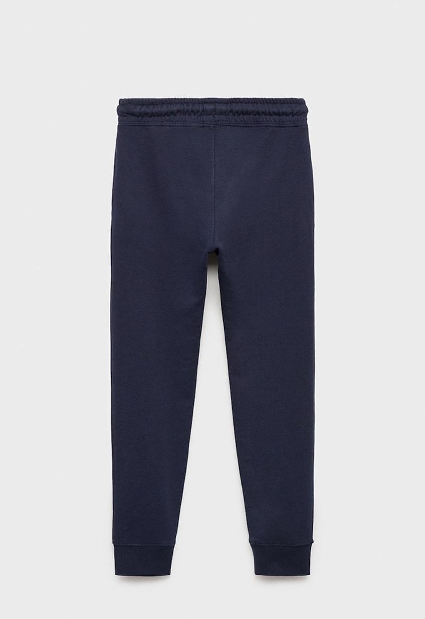 MANGO - Joggers francia - navy