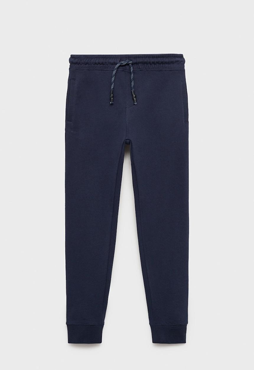 MANGO - Joggers francia - navy