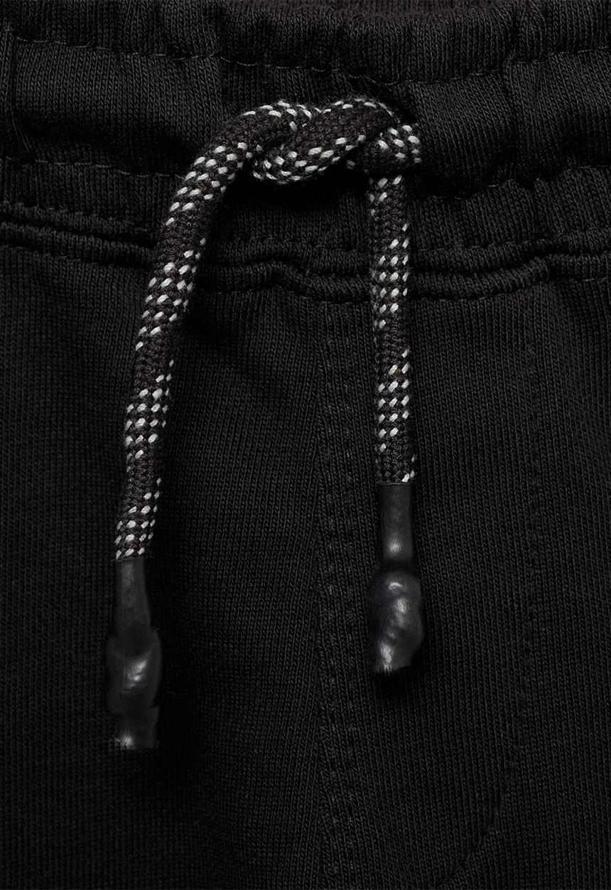MANGO - Joggers francia - black