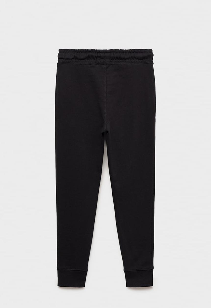 MANGO - Joggers francia - black
