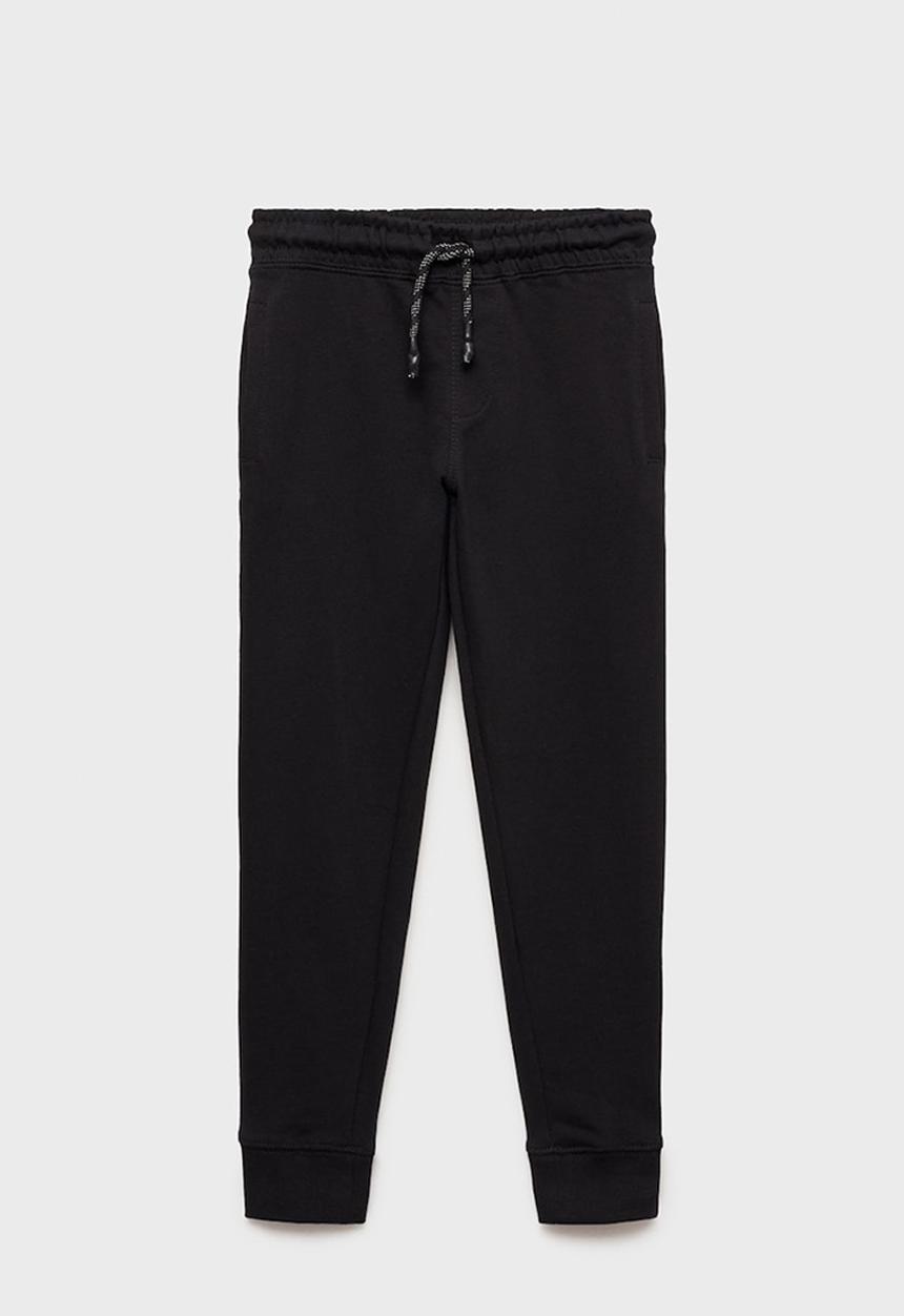MANGO - Joggers francia - black