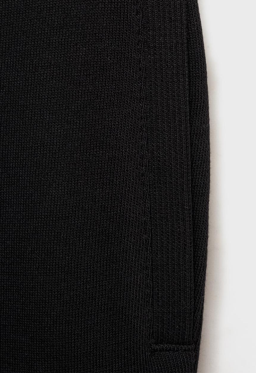 MANGO - Joggers francia - black