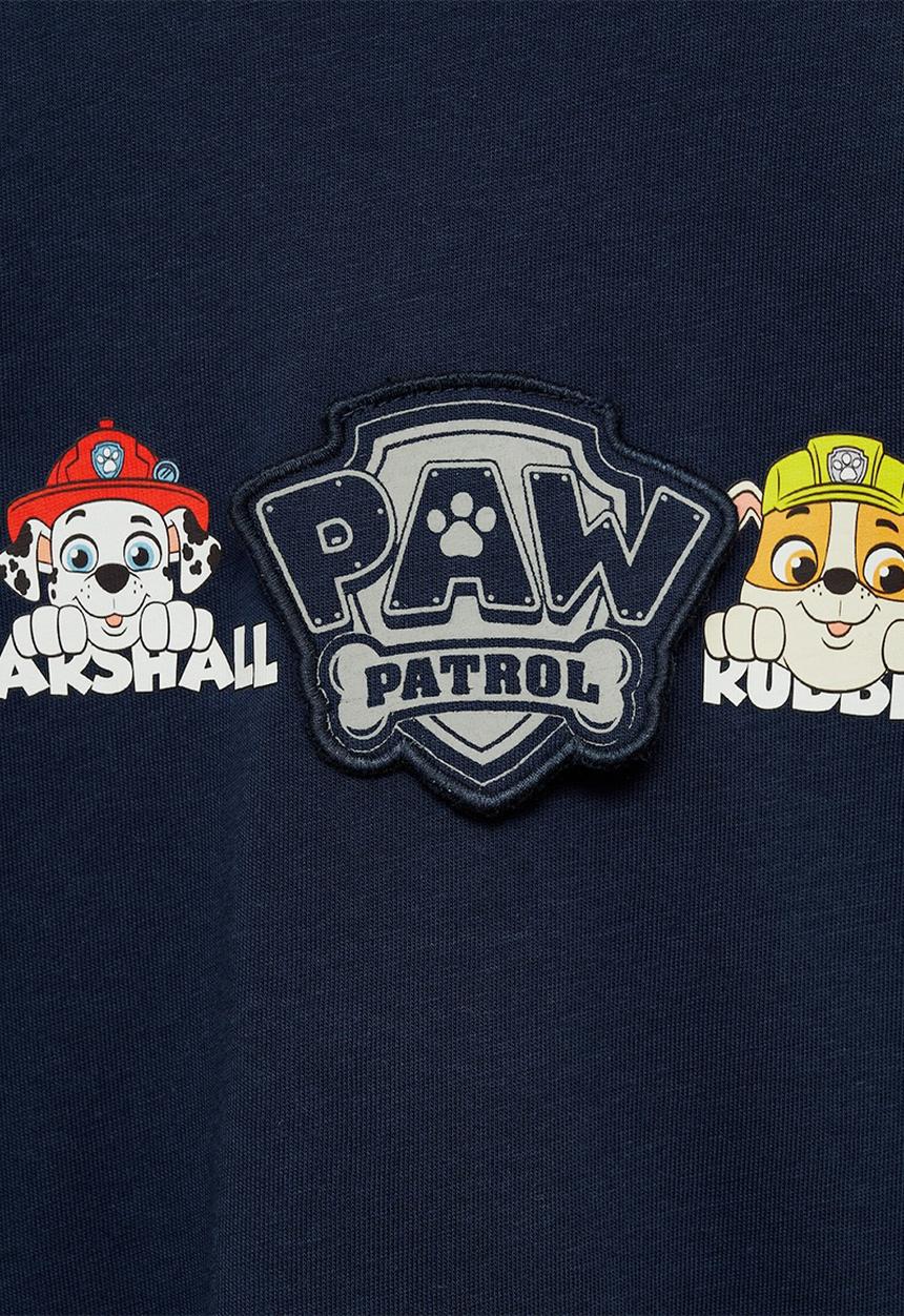MANGO - Pyjama pawpy - navy