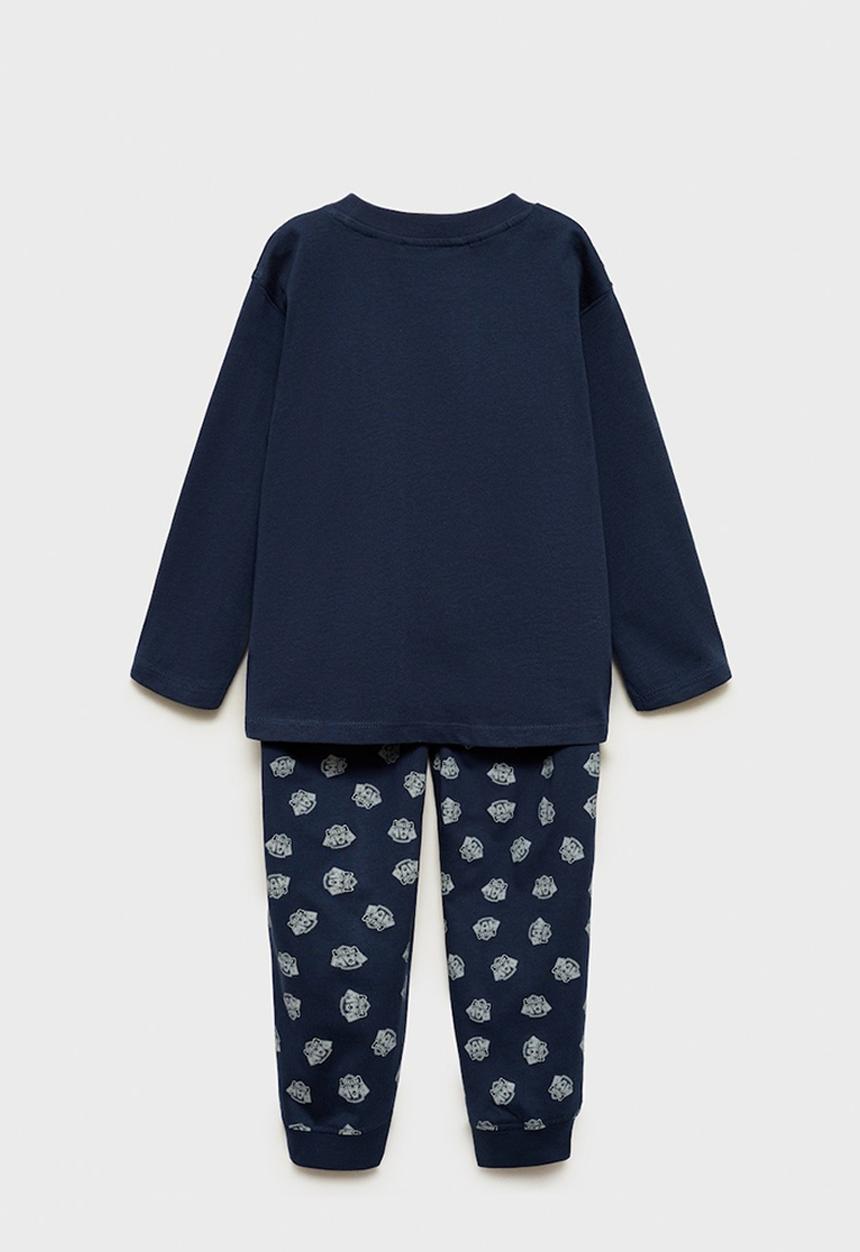 MANGO - Pyjama pawpy - navy