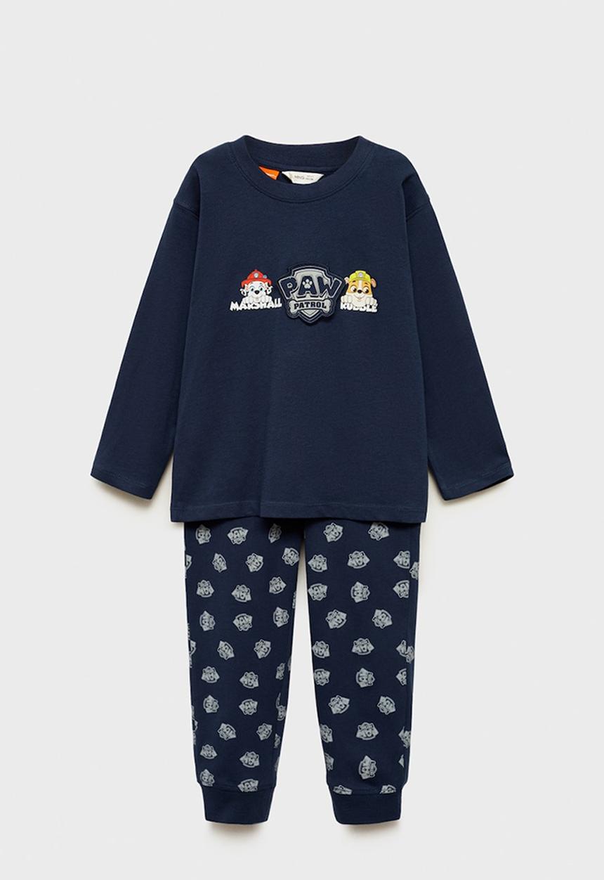 MANGO - Pyjama pawpy - navy