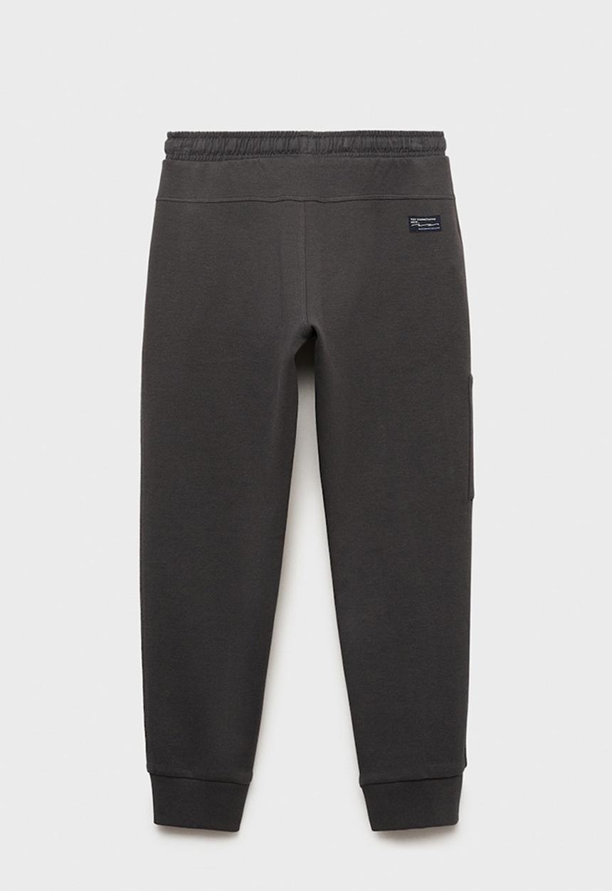 MANGO - Joggers island - charcoal