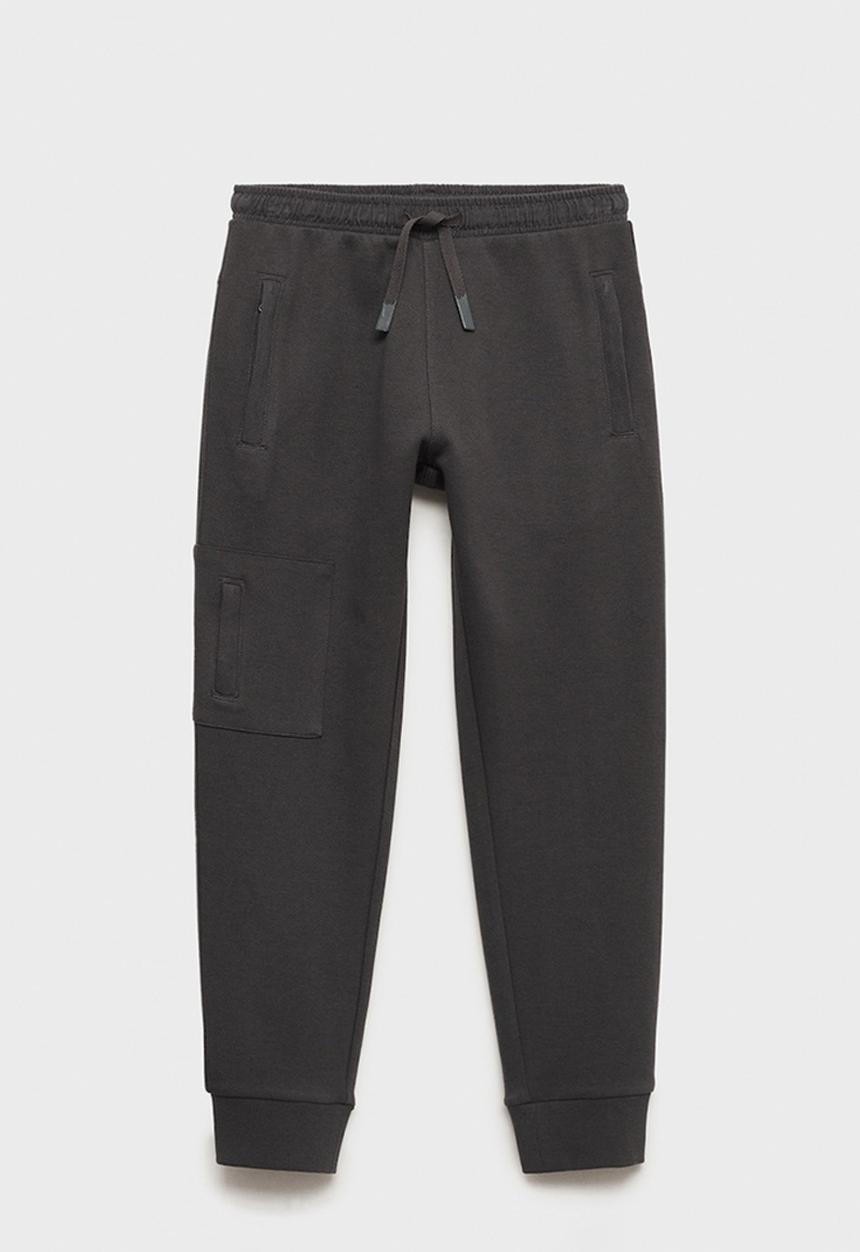 MANGO - Joggers island - charcoal