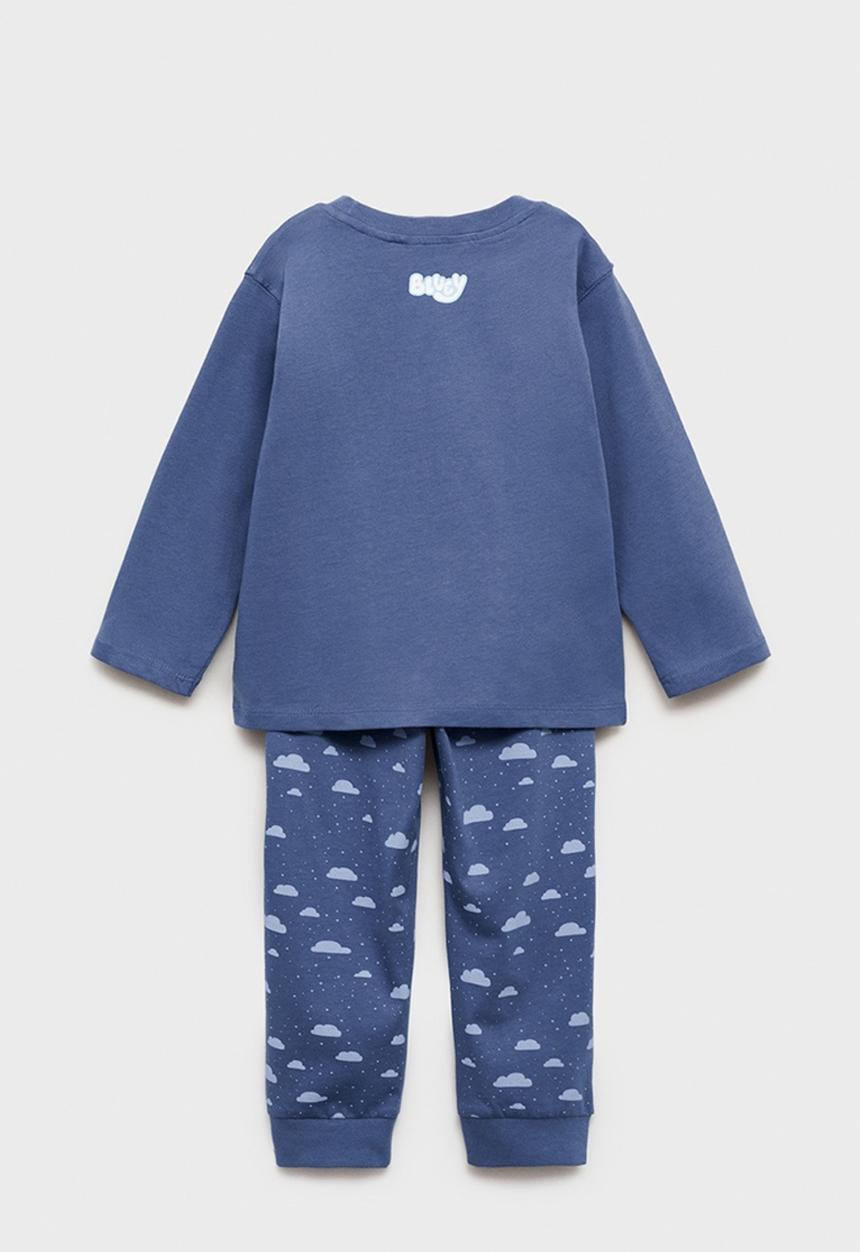 MANGO - Pyjama blueypy - medium blue