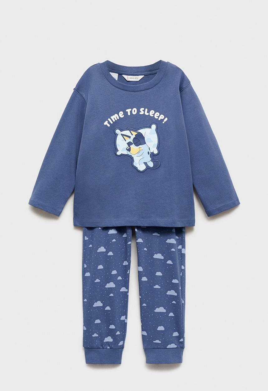 MANGO - Pyjama blueypy - medium blue