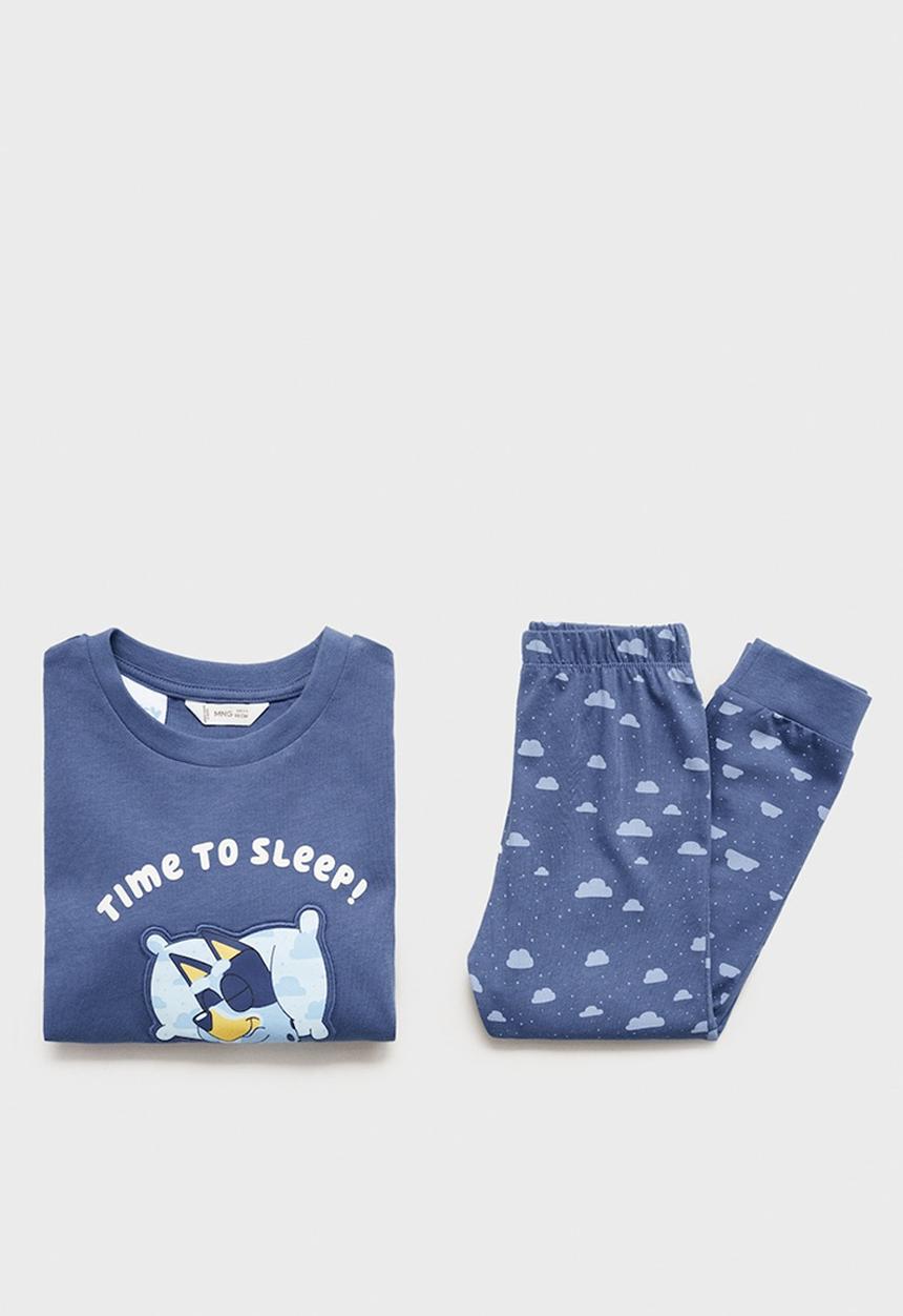 MANGO - Pyjama blueypy - medium blue