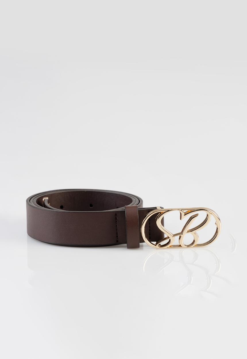 SISSY BOY - Main girl Belt - chocolate