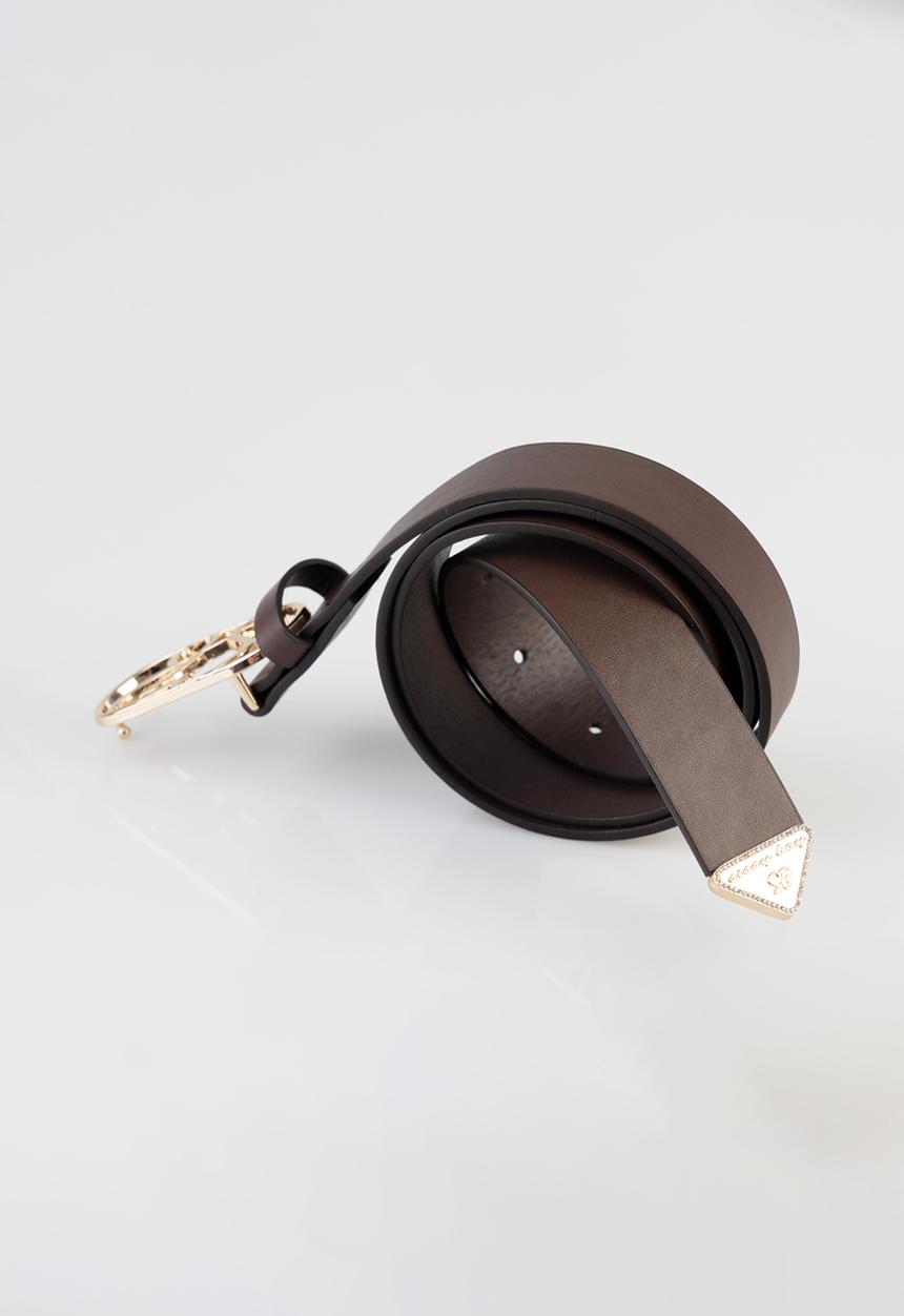 SISSY BOY - Main girl Belt - chocolate