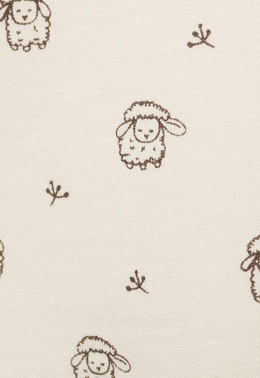 MANGO - Sweatshirt lamb - natural white