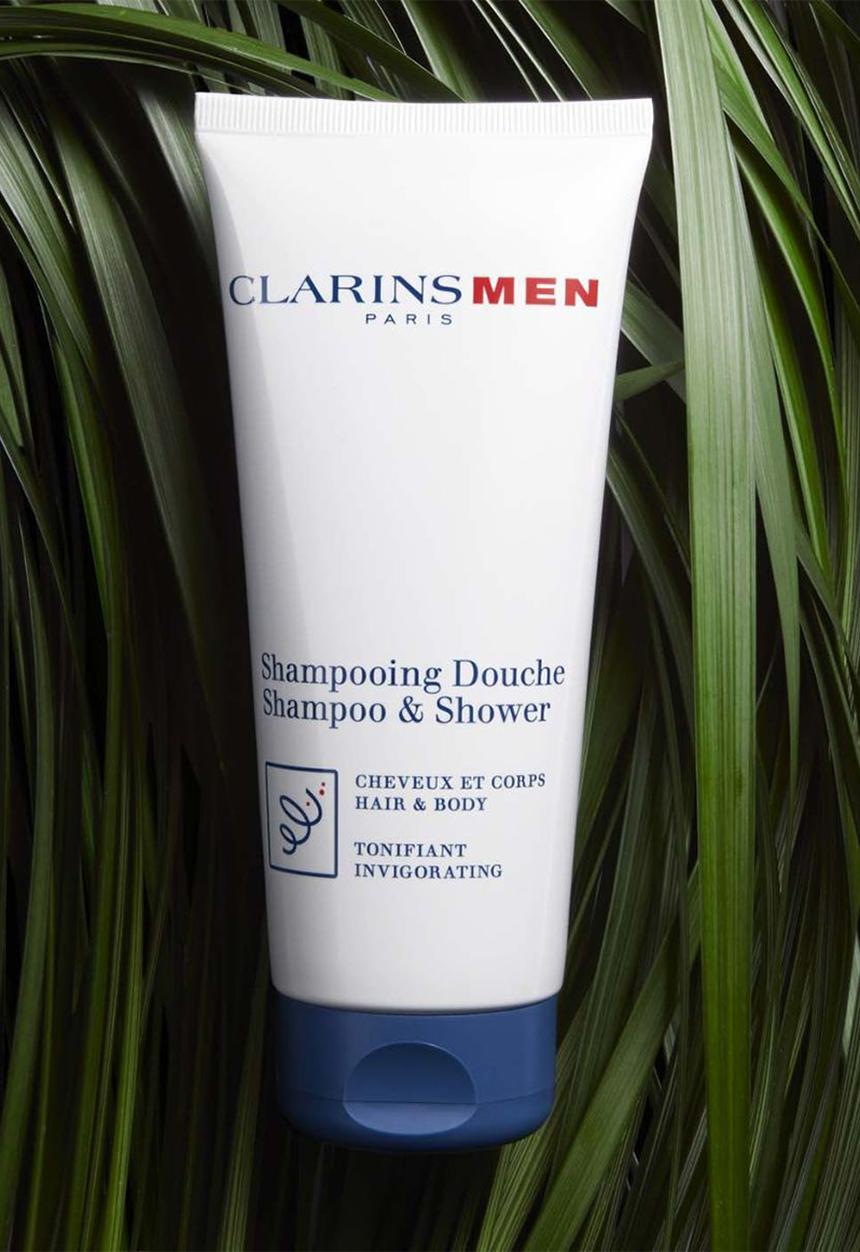 Clarins - Men Shampoo & Shower