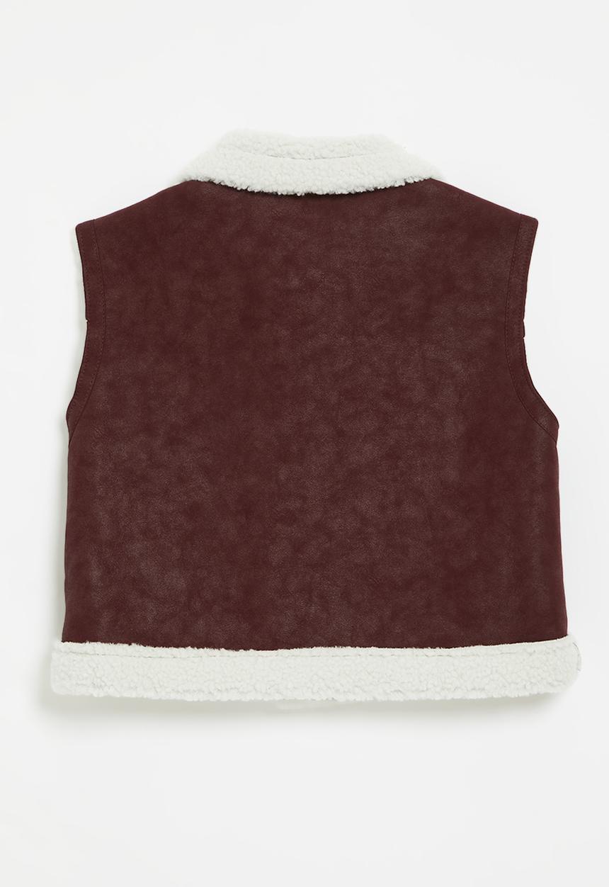 Pop Candy - Gilet - maroon