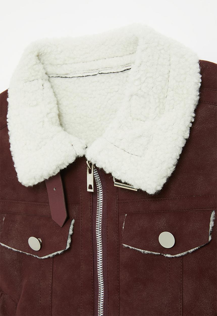 Pop Candy - Gilet - maroon