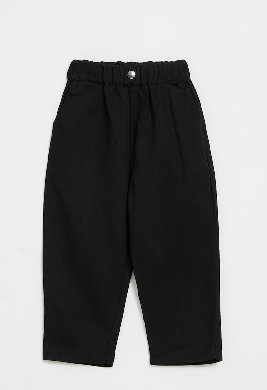 Pop Candy - Slim leg pants - black