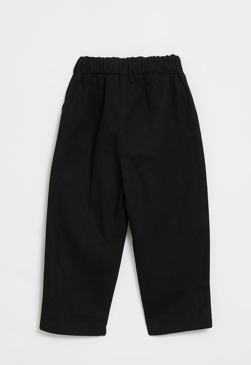 Pop Candy - Slim leg pants - black