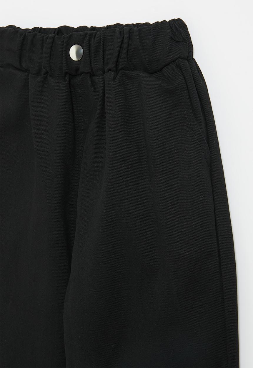 Pop Candy - Slim leg pants - black