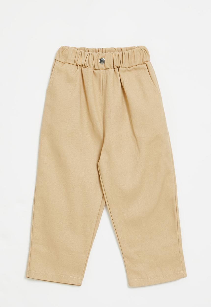 Pop Candy - Slim leg pants-beige