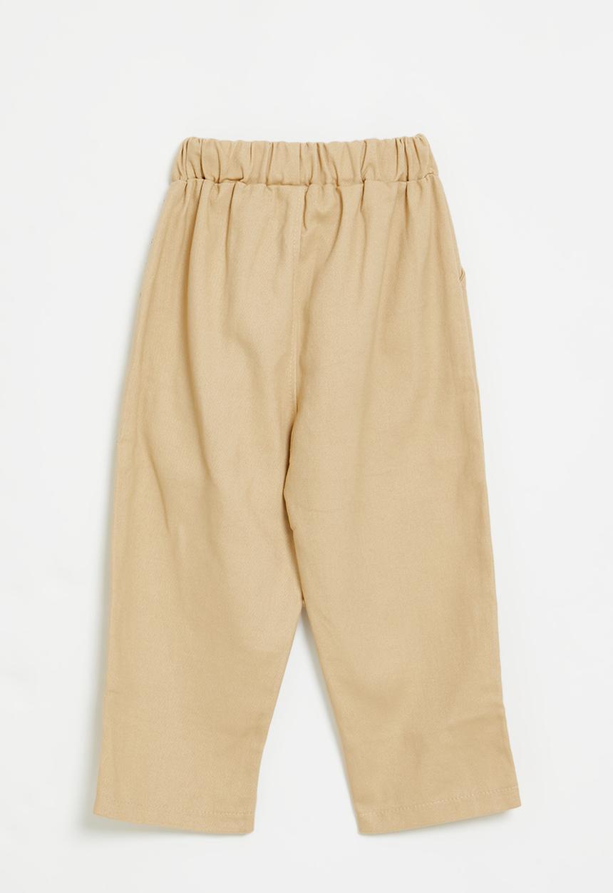 Pop Candy - Slim leg pants-beige