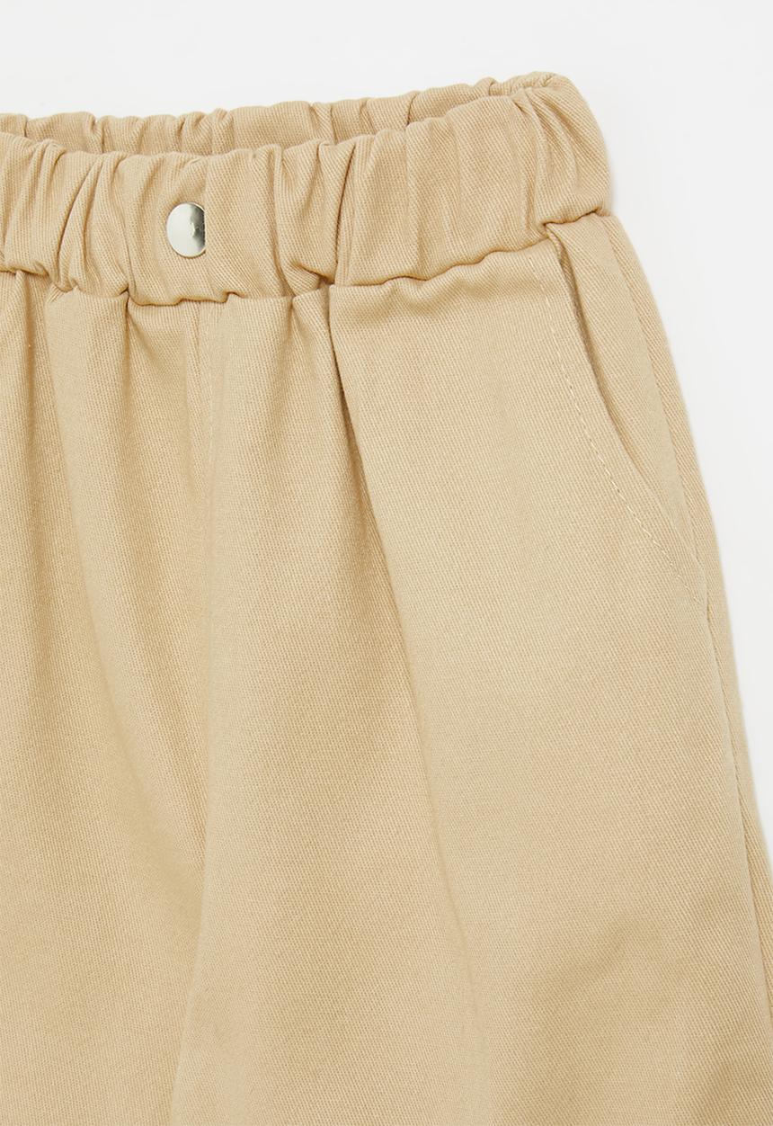 Pop Candy - Slim leg pants-beige