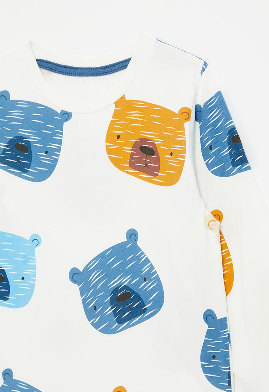 Pop Candy - Bear print tee - multi