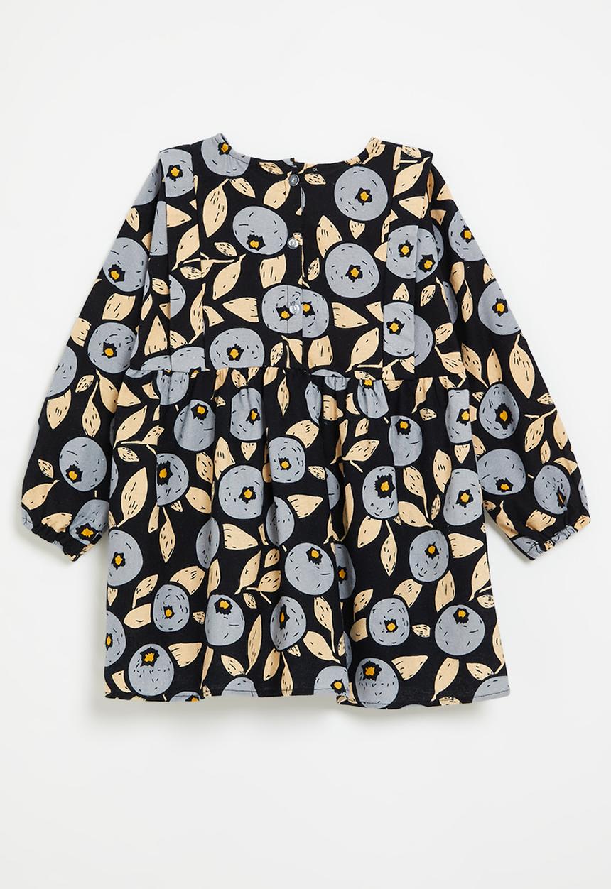 Pop Candy - Printed blueberry dress -multi