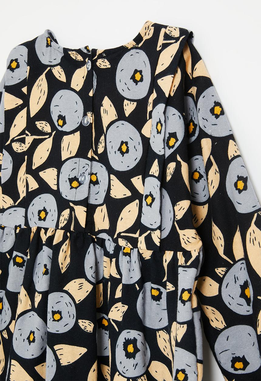 Pop Candy - Printed blueberry dress -multi