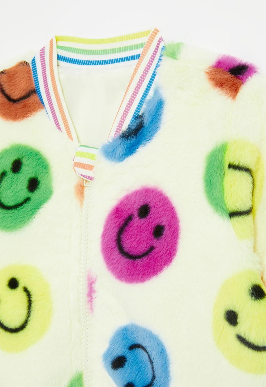Pop Candy - Printed bomber jacket - multi