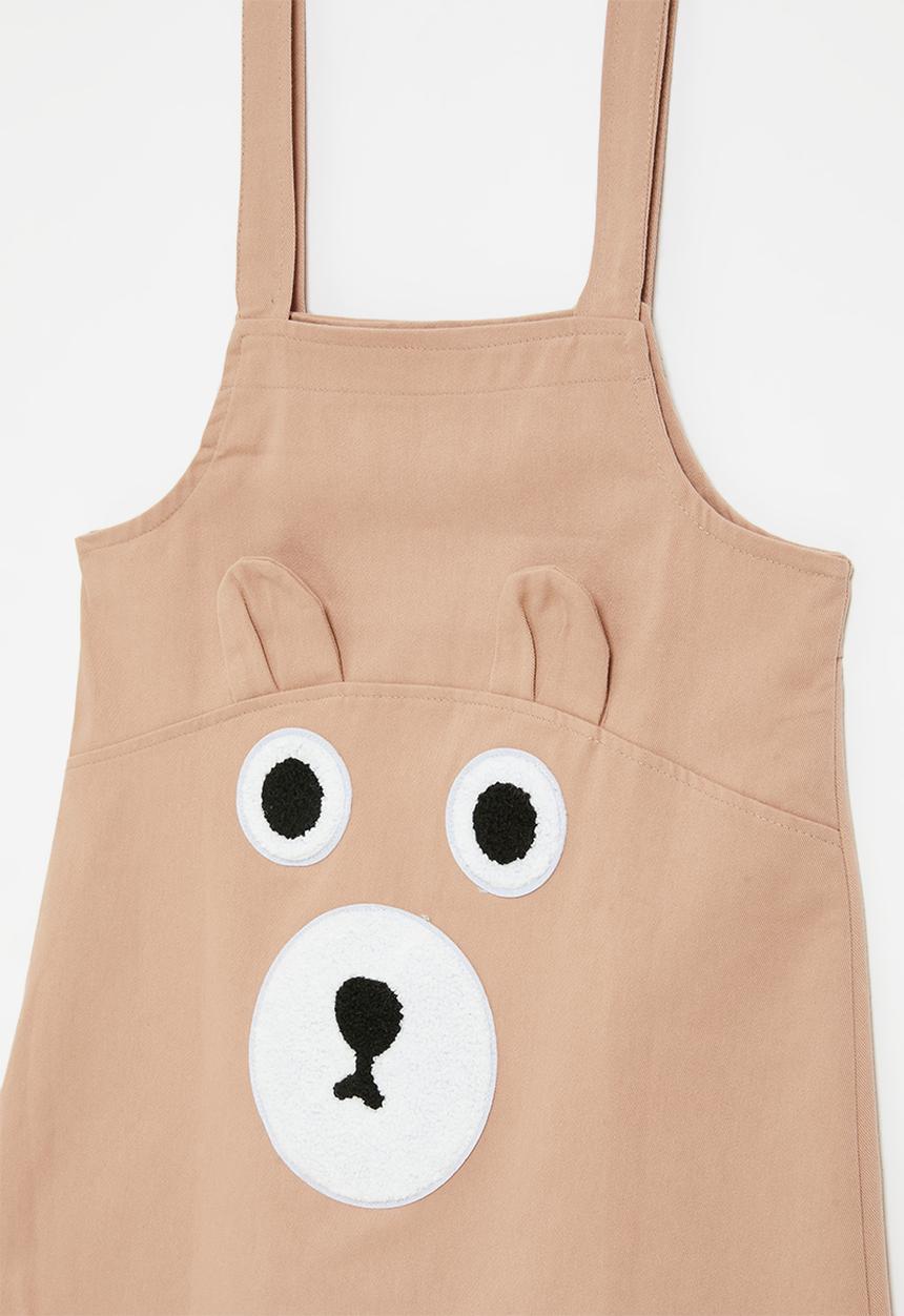 Pop Candy - Pinafore dress - brown