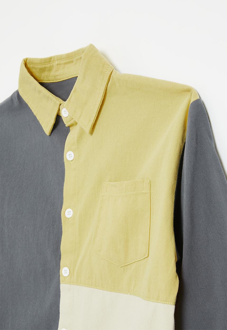 Pop Candy - Colour block shirt - multi