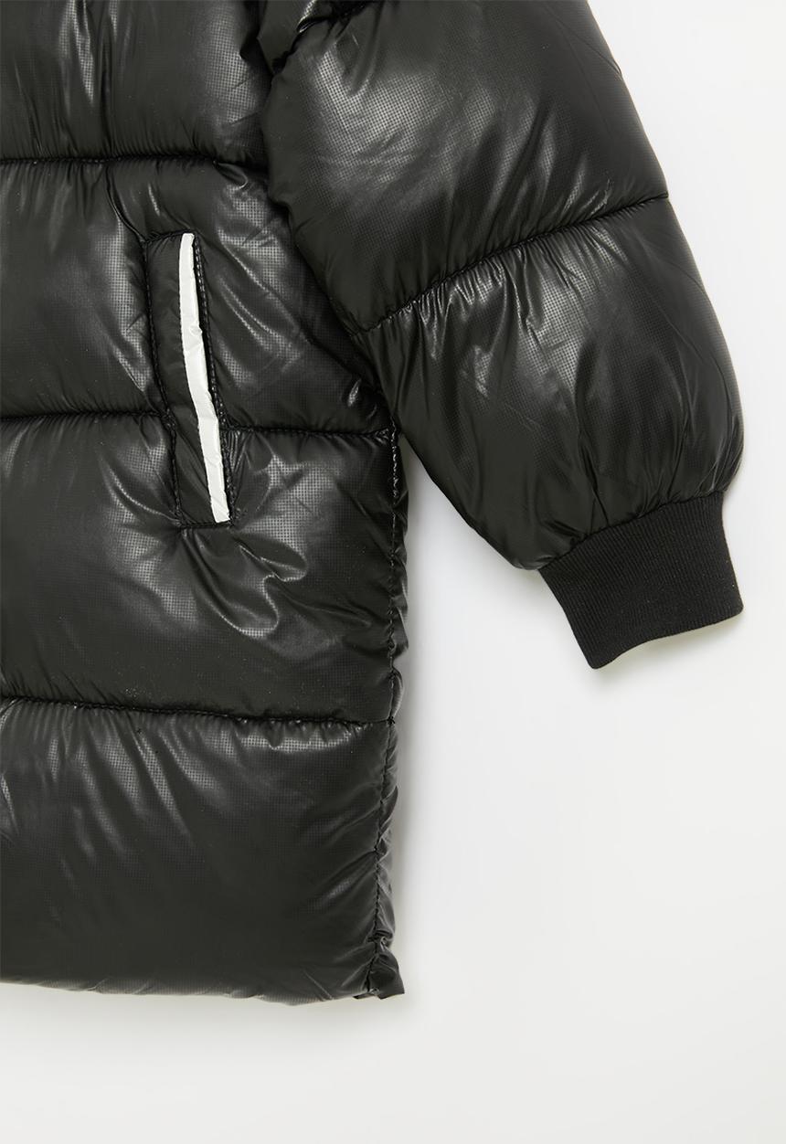 Pop Candy - Puffer jacket - black