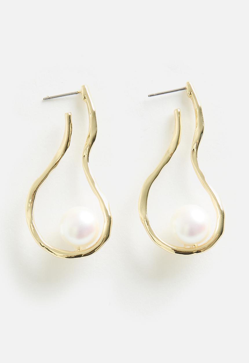 Tessa Design - Allegra twisted earring - gold