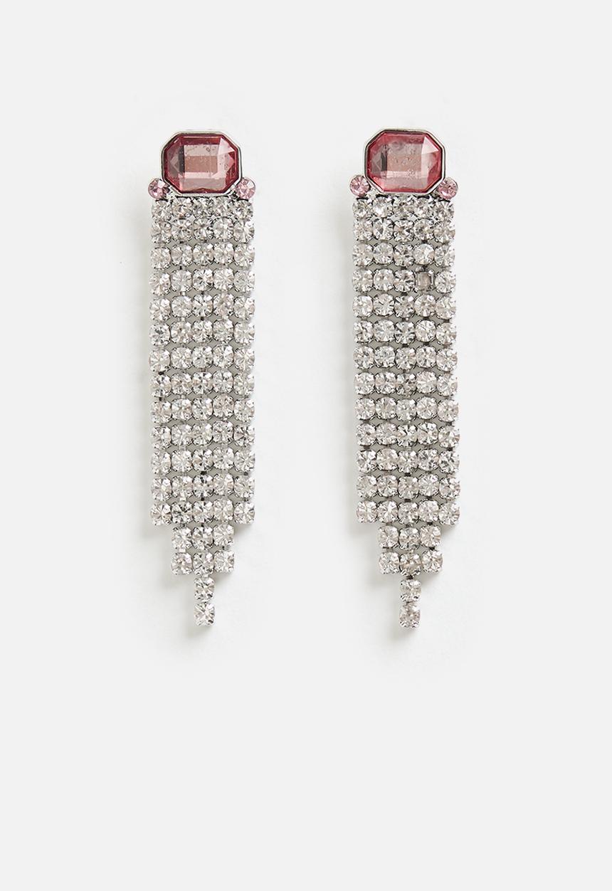 Tessa Design - Sade chandelier earring - silver