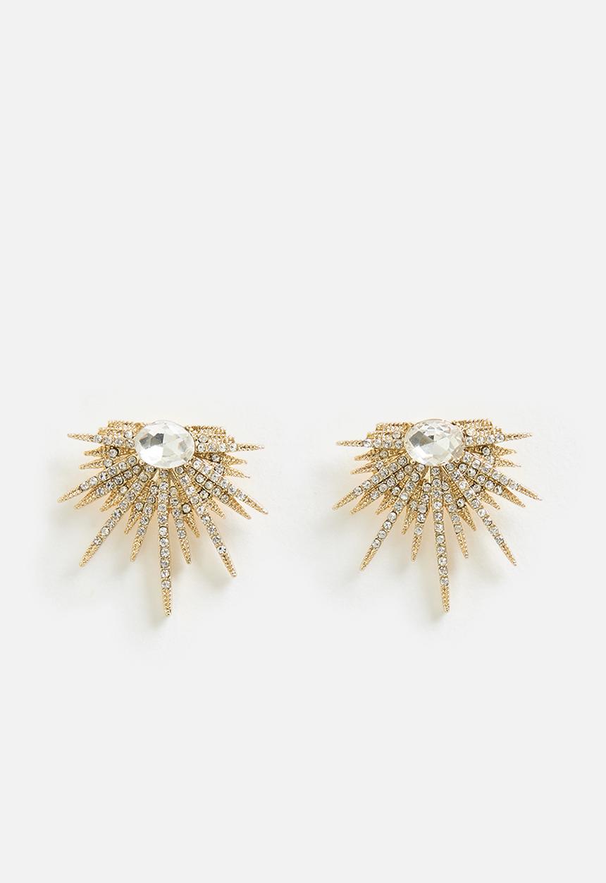 Tessa Design - Maria star earring - gold