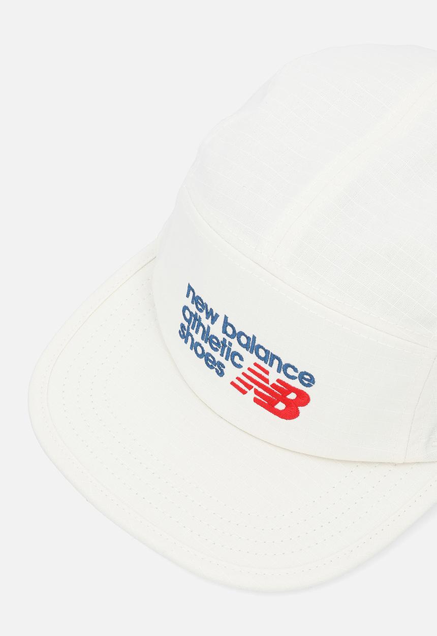 New Balance  - Premium Logo Cap - White