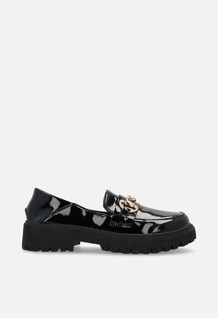 Pop Candy - Chain loafers-black
