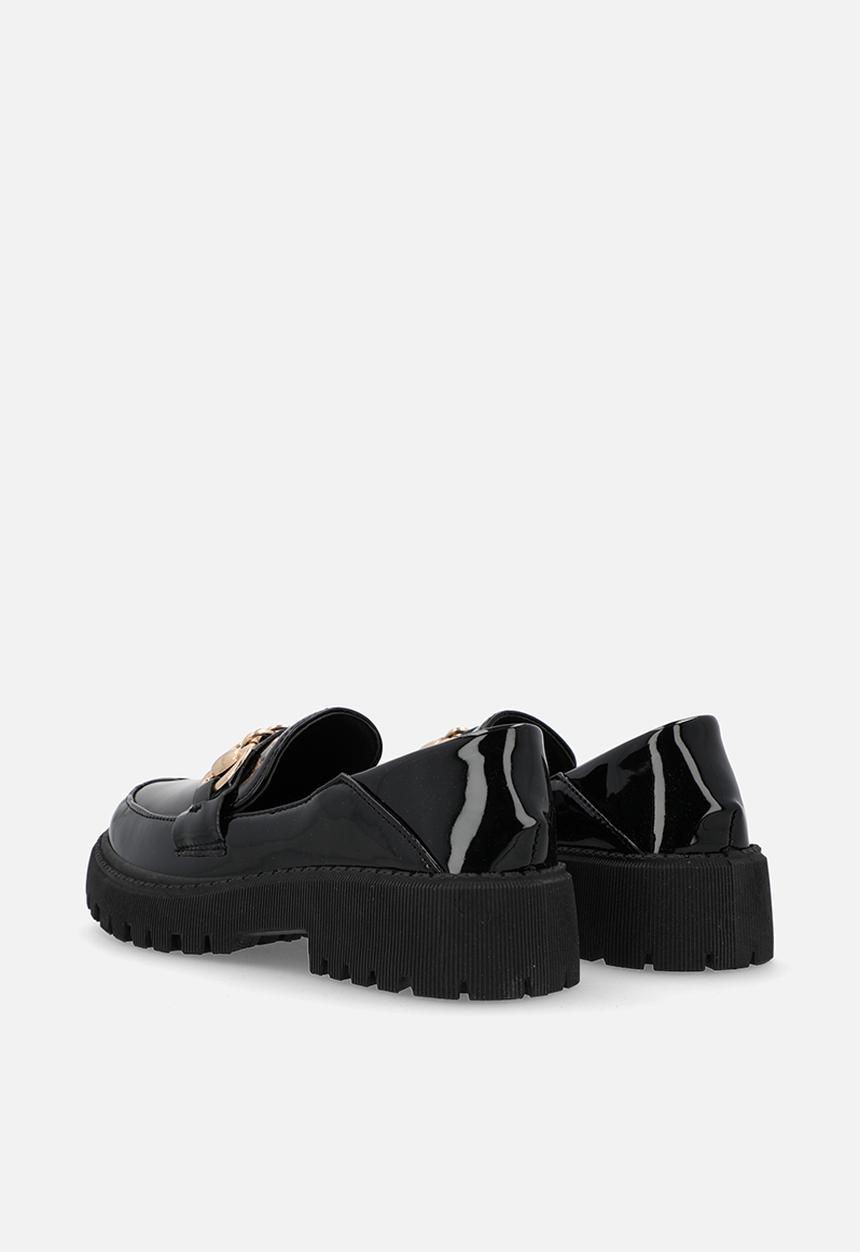 Pop Candy - Chain loafers-black