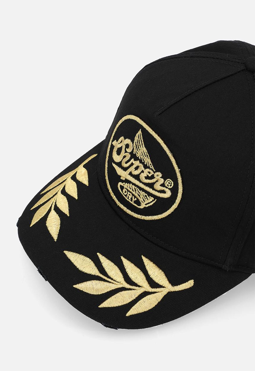 Superdry. - Laurel Trucker Cap - Black